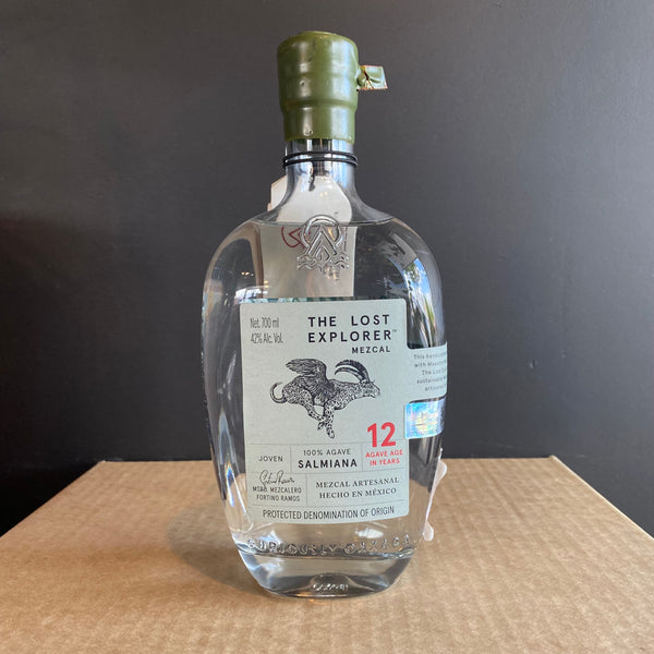 The Lost Explorer Mezcal, Salmiana, 700ml