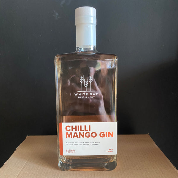 White Oat Distillery, Chilli Mango Gin, 700ml
