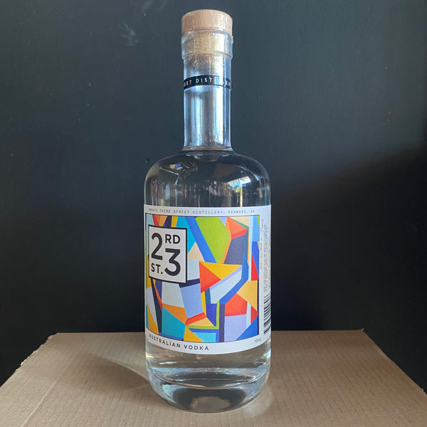 23rd Street Distillery, Australian Vodka, 700ml