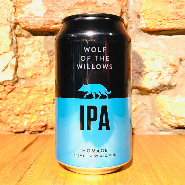 Wolf of the Willows, IPA 'Homage', 375ml