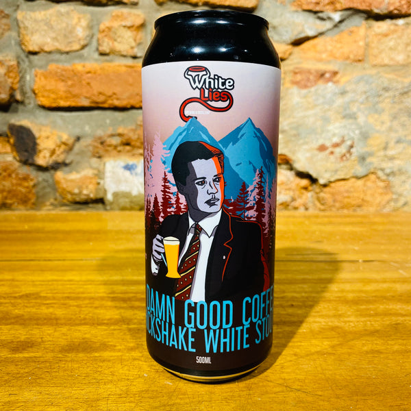White Lies, A Damn Good Coffee Thickshake White Stout, 500ml