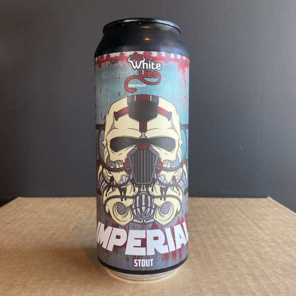 White Lies Brewing Company, Imperial Stout, 500ml