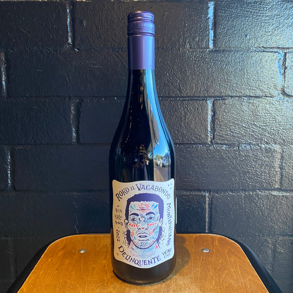Delinquente, Roko Il Vagabondo Montepulciano 2020, 750ml