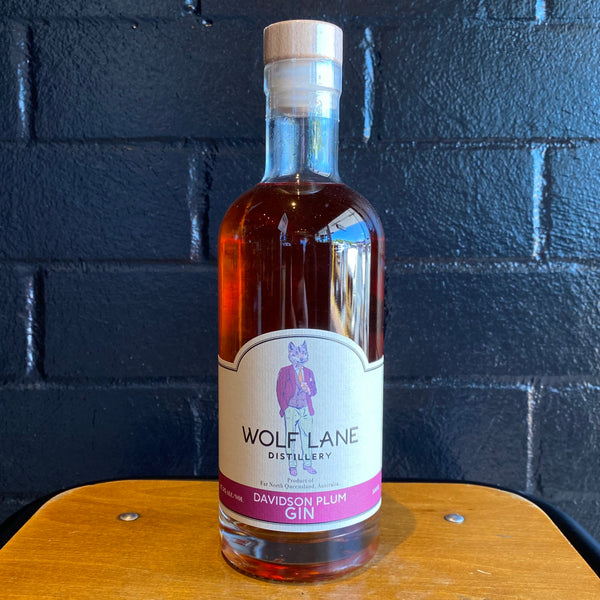 Wolf Lane, Davidson Plum Gin, 500ml