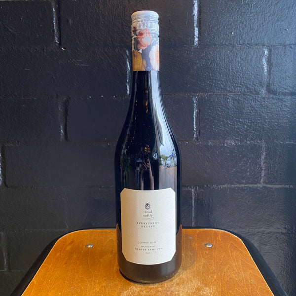 Tread Softly, Everything Except Pinot Noir (Alc Free), 750ml