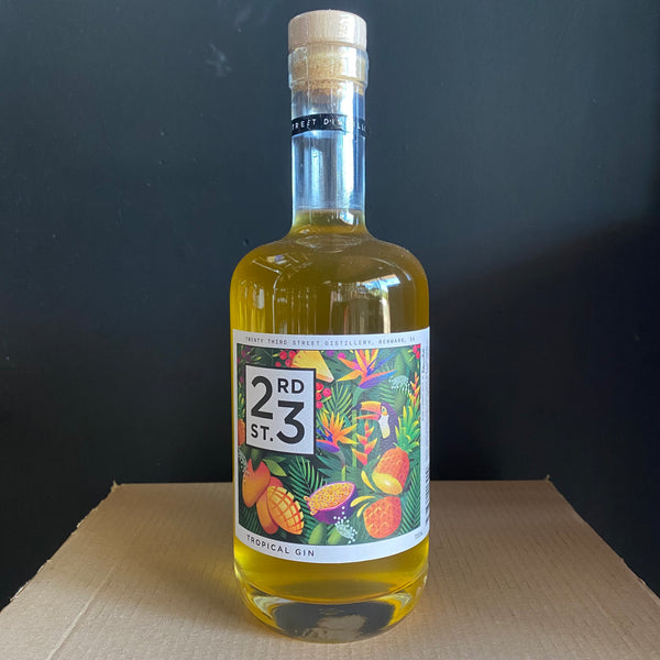 23rd Street Distillery, Tropical Gin, 700ml