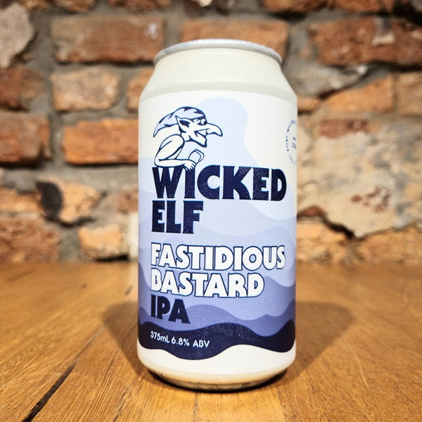 Wicked Elf Beer, Fastidious Bastard IPA, 375ml