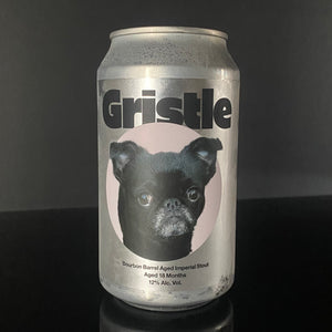 Sillwater, Gristle V2: Imperial Stout, 355ml - My Beer Dealer