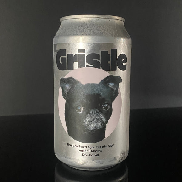 Sillwater, Gristle V2: Imperial Stout, 355ml