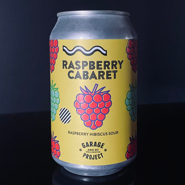 Garage Project, Raspberry Cabaret, 330ml