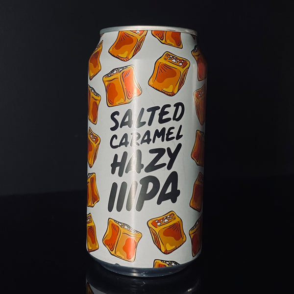 Hope Brewing, Salted Caramel Hazy IIIPA, 375ml