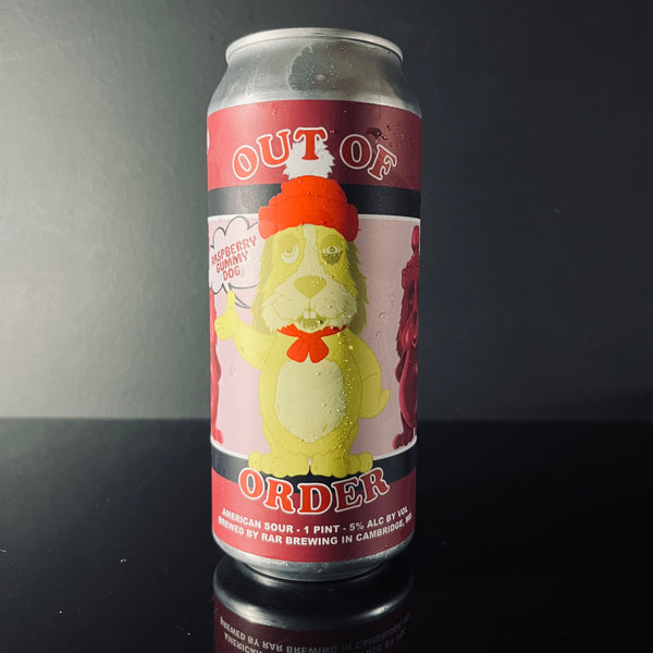 RaR Brewing, Out of Order Series: Raspberry Gummi Dog, 473ml