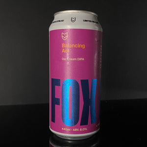 Fox Friday Craft Brewery, Balancing Act: IPA - Imperial, 440ml - My Beer Dealer