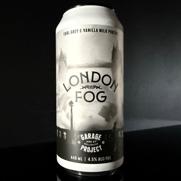 Garage Project, London Fog: Earl Grey & Vanilla Milk Porter, 440ml