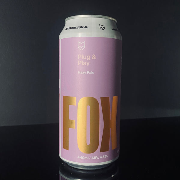 Fox Friday Craft Brewery, Plug & Play, 440ml