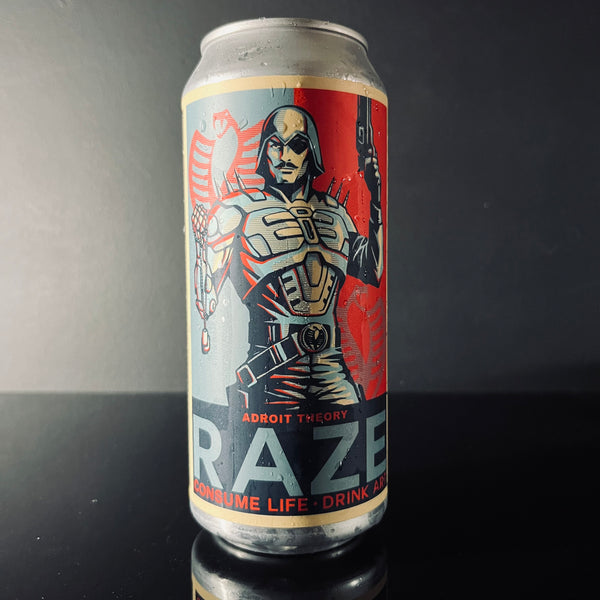 Adroit Theory, Raze: TIPA, 473ml