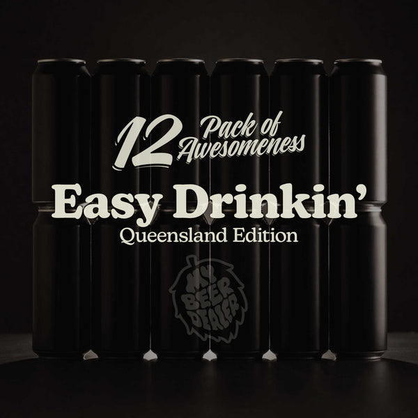 12 Pack of Awesomeness: Easy Drinkin' QLD Edition