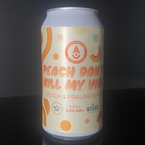 Aether Brewing, Peach & Praline Sour, 375ml - My Beer Dealer