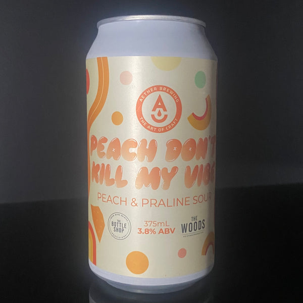 Aether Brewing, Peach & Praline Sour, 375ml