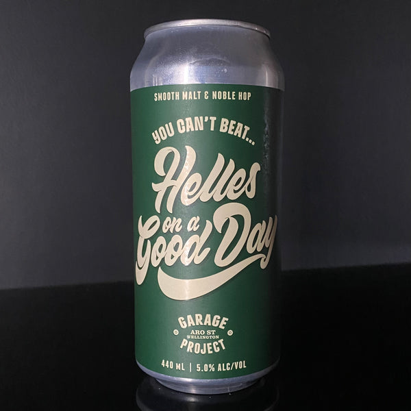 Garage Project, Helles On A Good Day, 440ml