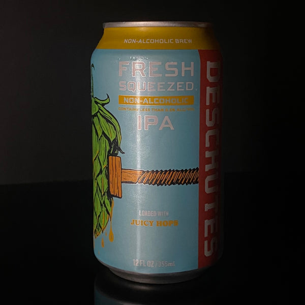 Deschutes, Fresh Squeezed Alc Free, 355ml