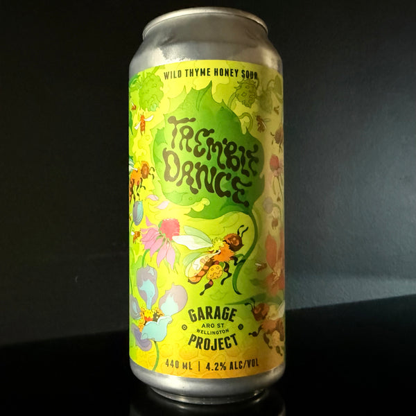 Garage Project, Tremble Dance: Wild Thyme Honey Sour, 440ml
