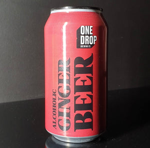 One Drop Brewing Co., Ginger Beer, 375ml