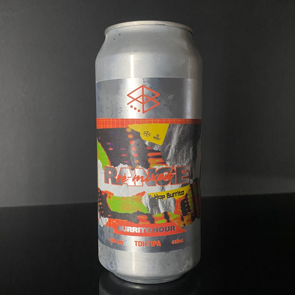 Range Brewing, Burrito Hour: TDH TIPA, 440ml