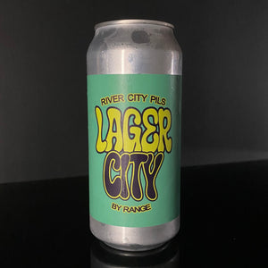 Range, River City Pils (Lager City), 440ml - My Beer Dealer