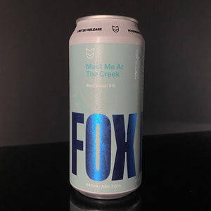 Fox Friday Craft Brewery, Meet Me At The Creek: IPA - American, 440ml - My Beer Dealer