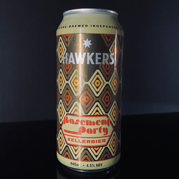 Hawkers Beer, Basement Party, 440ml