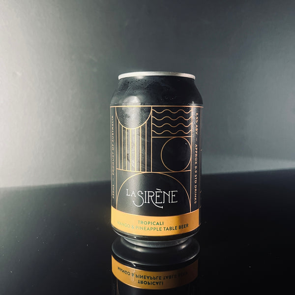 La Sirene Brewing Co., Tropicali: Mango & Pineapple Table Beer, 330ml