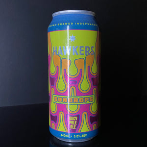 Hawkers Beer, Sundrops: Juicy Pale Ale, 440ml - My Beer Dealer