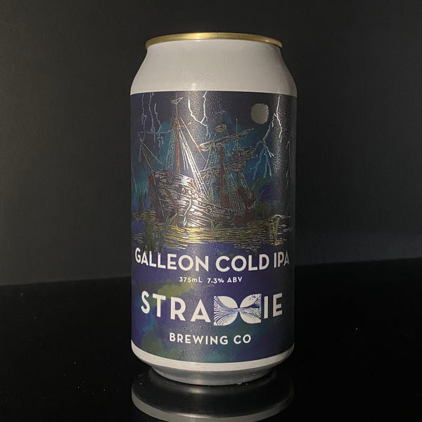 Straddies Brewing Co., Galleon Cold IPA, 375ml