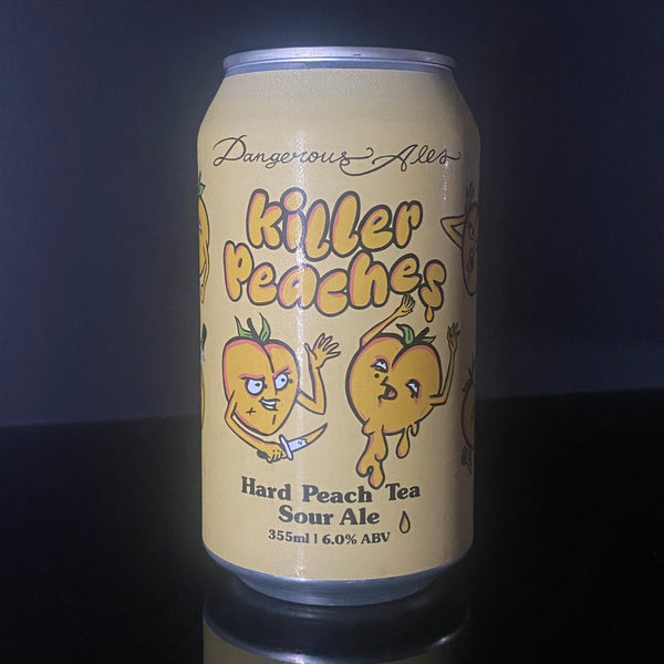 Dangerous Ales, Killer Peaches: Sour, 355ml