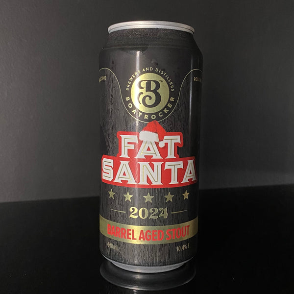 Boatrocker Brewers & Distillers, Fat Santa, 440ml