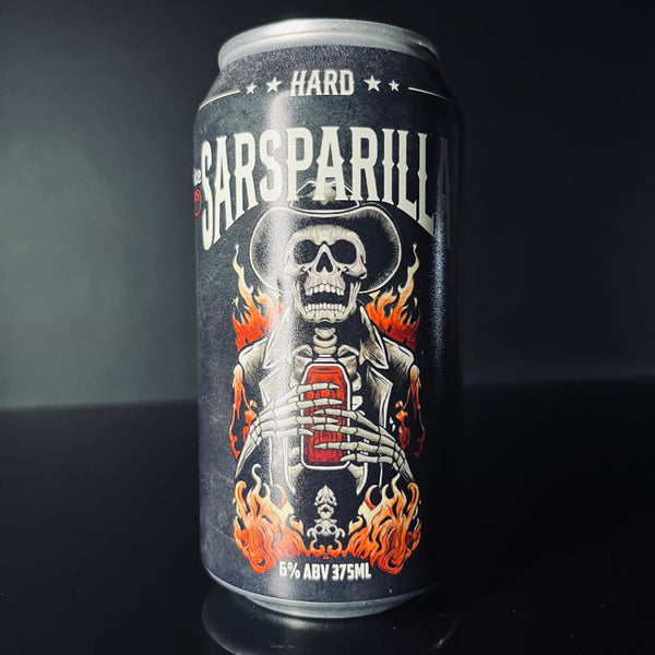 White Lies, Hard Sarsparilla, 375ml