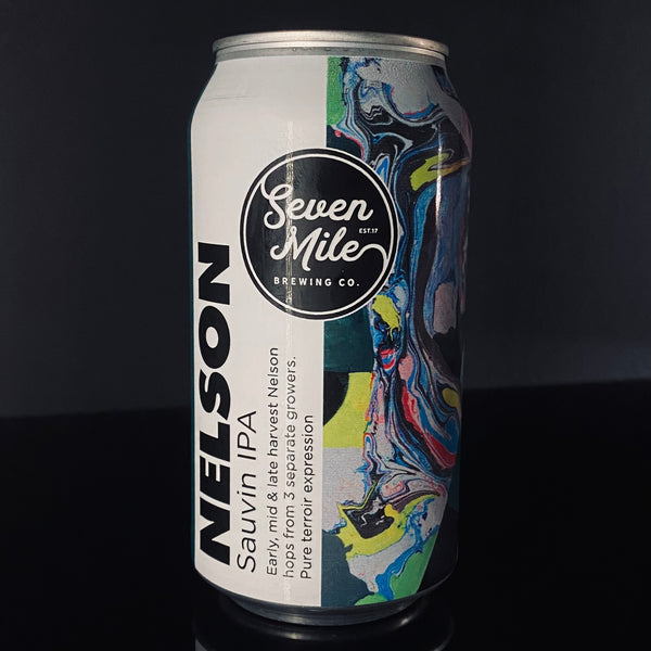 Seven Mile Brewing Co., Nelson Sauvin IPA, 375ml