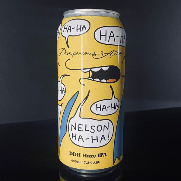 Dangerous Ales, Nelson Ha-Ha, 440ml