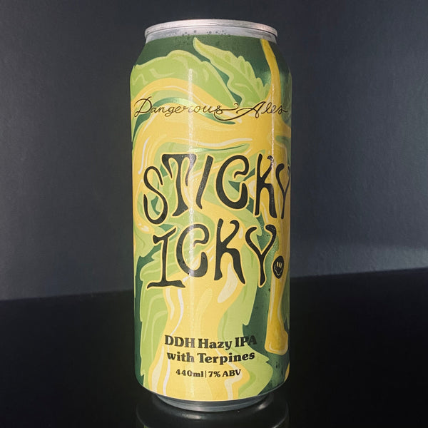 Dangerous Ales, Sticky Icky, 440ml