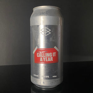 Range Brewing, Calling it A Year: DDH IPA, 440ml Range Brewing, Calling it A Year: DDH IPA, 440ml