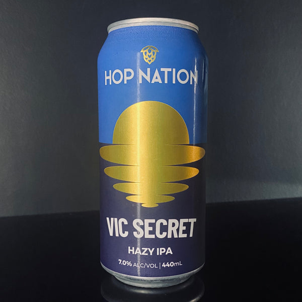 Hop Nation Brewing Co., Vic Secret Hazy IPA, 440ml