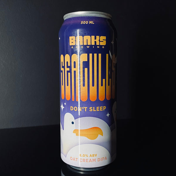 Banks Brewing, Seagulls Don't Sleep, 500ml