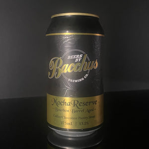 Bacchus, Mocha Reserve (Bourbon Barrel Aged): Pastry Stout, 375ml - My Beer Dealer