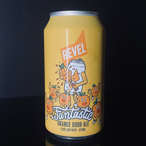 Revel Brewing Co., Fantastic Sour, 375ml