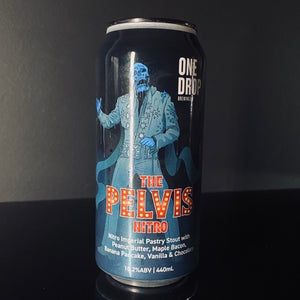 One Drop Brewing Co., The Pelvis, 440ml One Drop Brewing Co., The Pelvis, 440ml