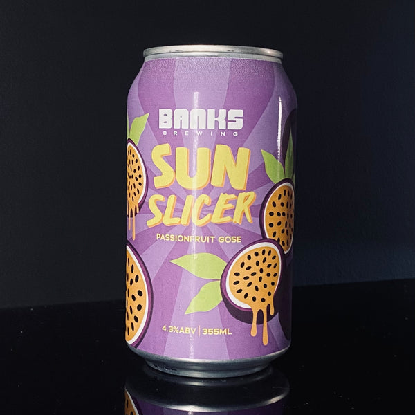 Banks, Sun Slicer - Passionfruit Gose, 355ml