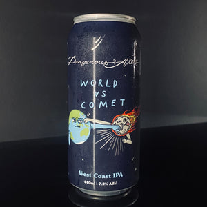 Dangerous Ales, World Vs Comet, 440ml Dangerous Ales, World Vs Comet, 440ml