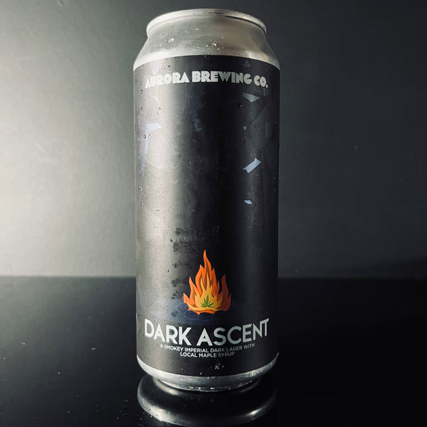 Aurora Brewing Co. Dark Ascent: Schwarzbier, 473ml