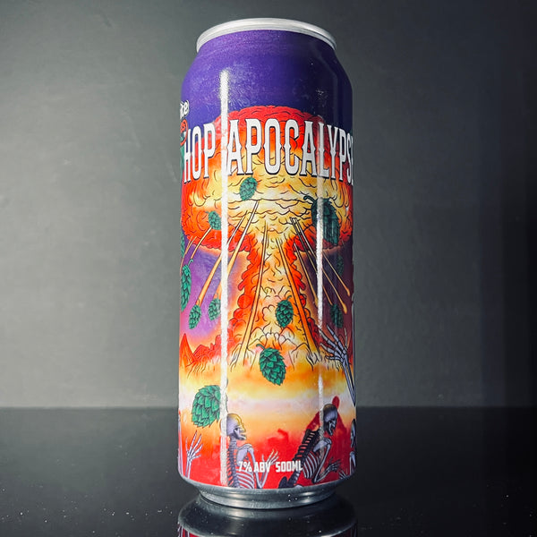White Lies Brewing, Hop Apocalypse IPA, 500ml